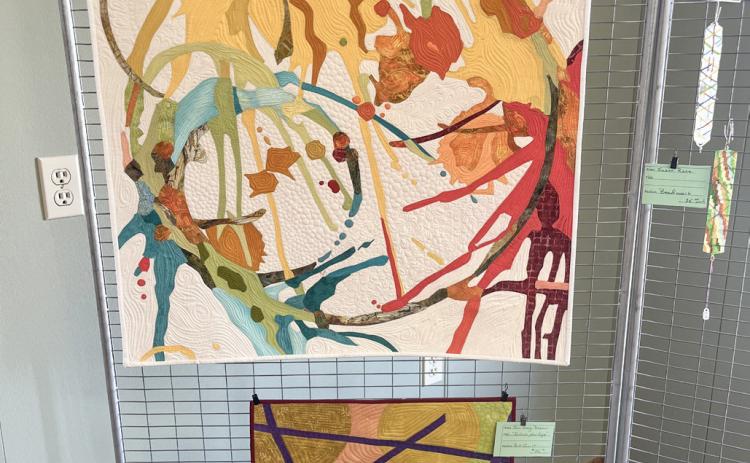 ART FEATURED IN LOBBY