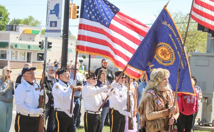 Memorial Day services honor the fallen