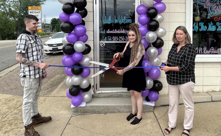 IN THE MIX TATTOO STUDIO LLC HOLDS RIBBON CUTTING EVENT