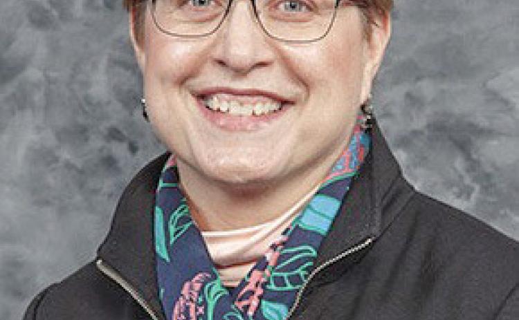 Christine Farrell is the oral health section manager for the Department of Health and Human Services. UNIVERSITY OF MICHIGAN