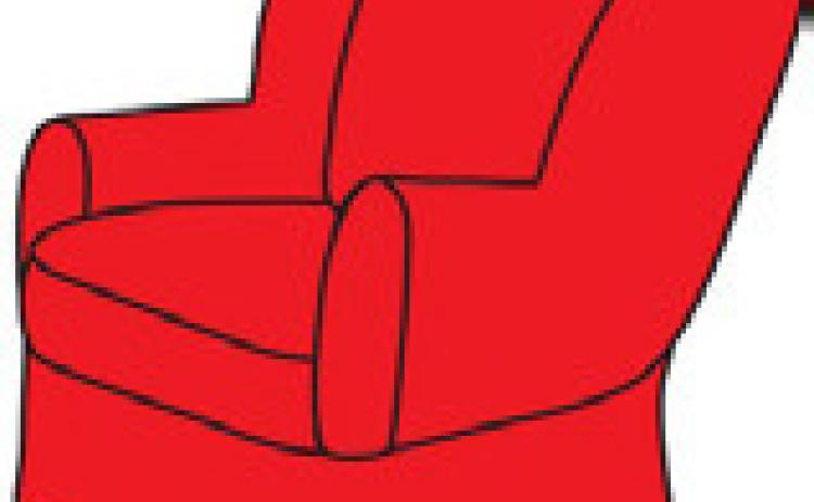 View from the comfy chair