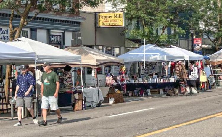 Pictured is Gladwin Summer Fest in 2025.