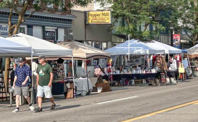 Pictured is Gladwin Summer Fest in 2025.