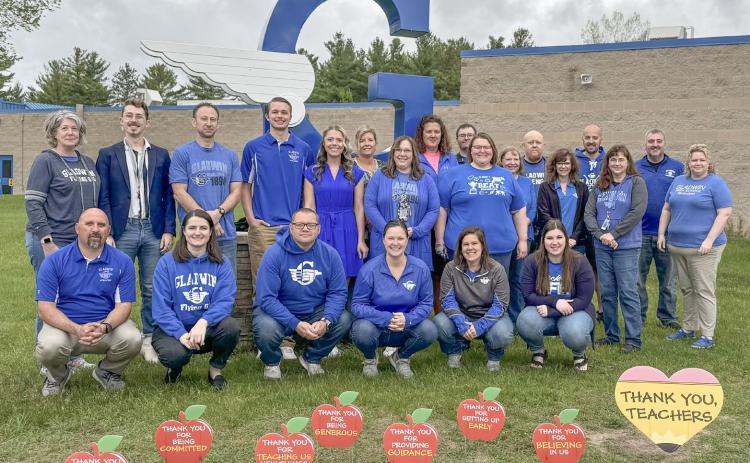 GCS BOARD OF EDUCATION THANKS TEACHERS