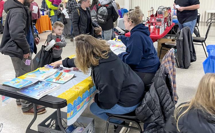 Pictured is the Winter Carnival event in Feb. 25, 2023.
