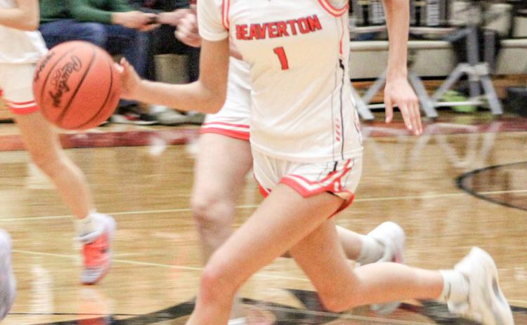 Trinity Danielak and Beaverton ran off with seven straight victories to open the season, including two more last week.