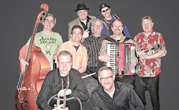SauceCats to play Thursdays in the City Summer Sounds