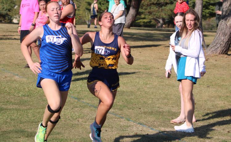 Gladwin’s Alanis Povey ran a career best time of 20:43.13 in a meet last Wednesday and went on to finish fourth at the Northern Michigan Meet of Champions Saturday in Cadillac.