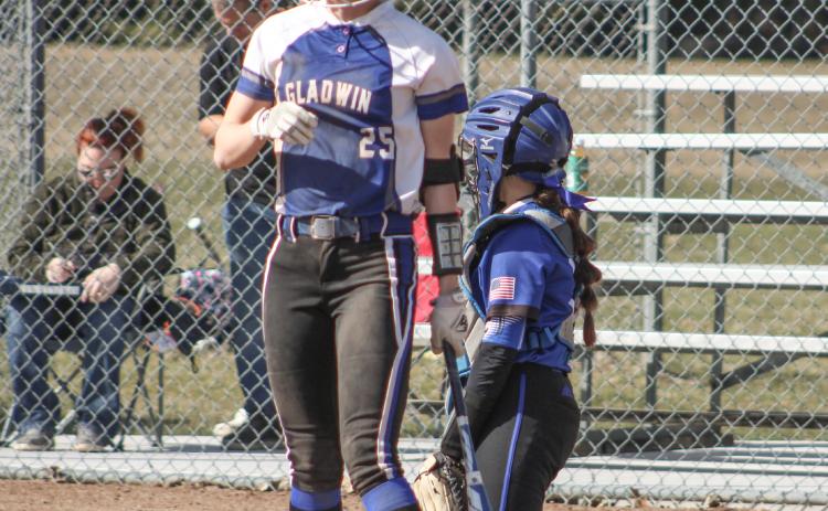 Gladwin softball swept by Pinconning
