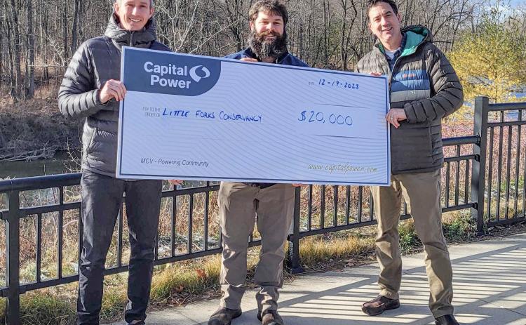 Little Forks Conservancy receives sustainability grant from Capital Power
