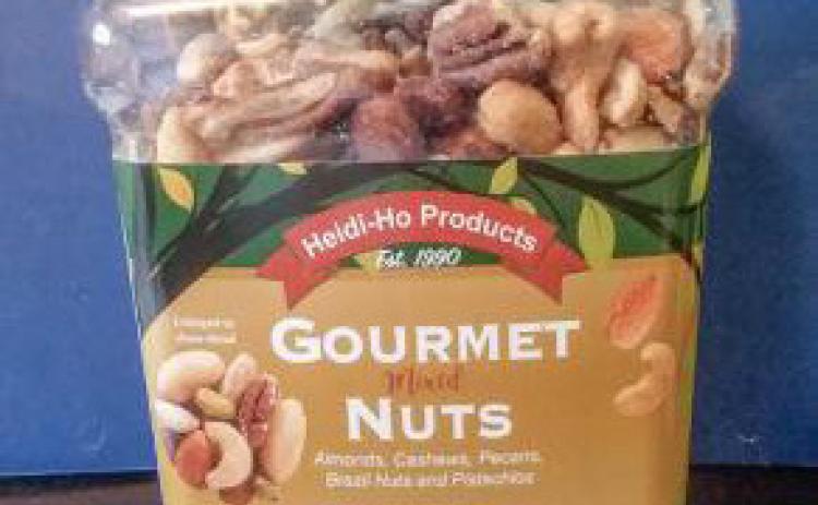 Kiwanis gourmet nuts and tins now available