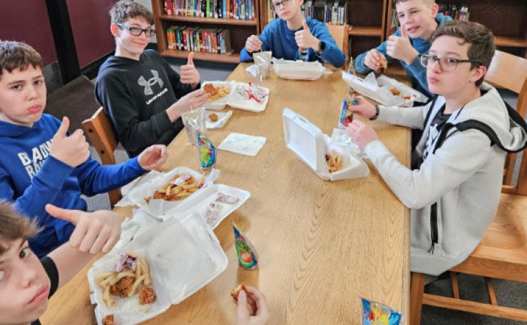 GJHS HOSTS ALL A LUNCHEON
