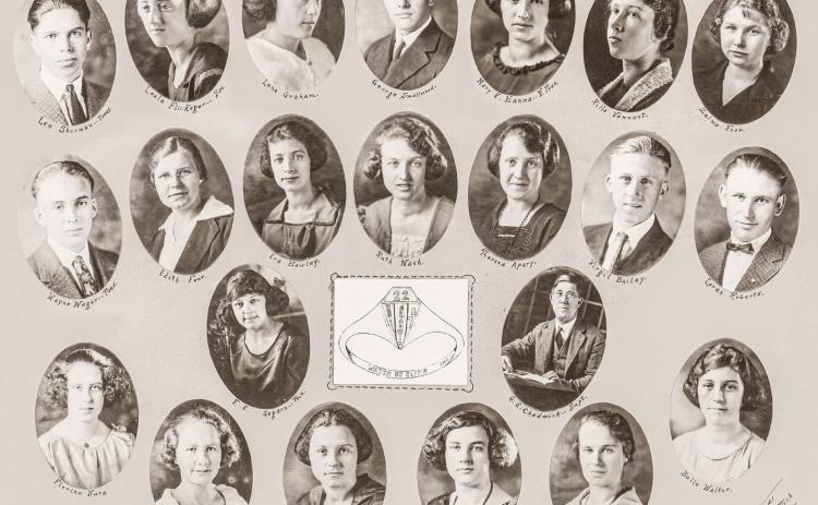 A LOOK BACK IN TIME | GLADWIN CLASS OF 1922