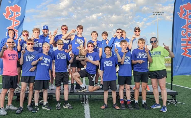 Junior High boys win regional track title