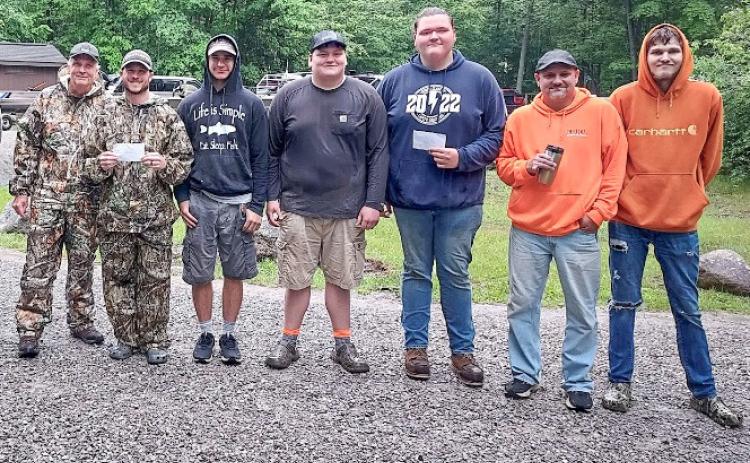 Catch small pike, win tournament Saturday