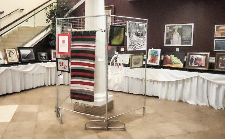Guild artists exhibit RED