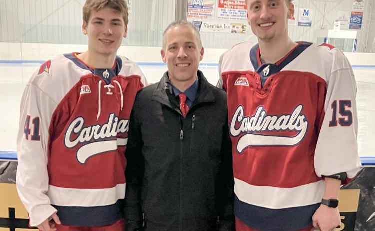 College hockey comes to town
