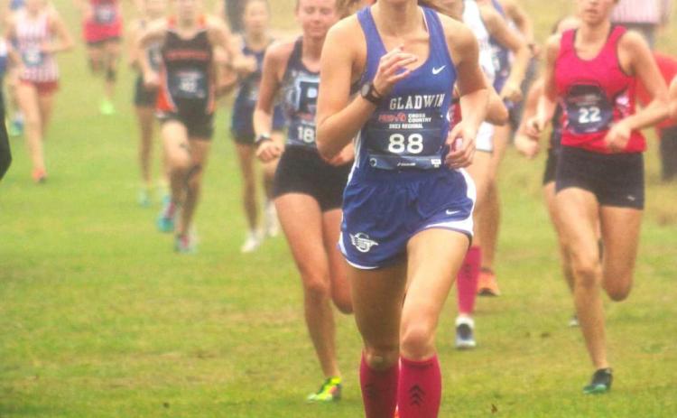 Leading ladies earn state meet wings