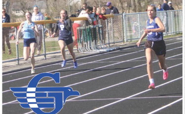 Gladwin girls run off with invitational title