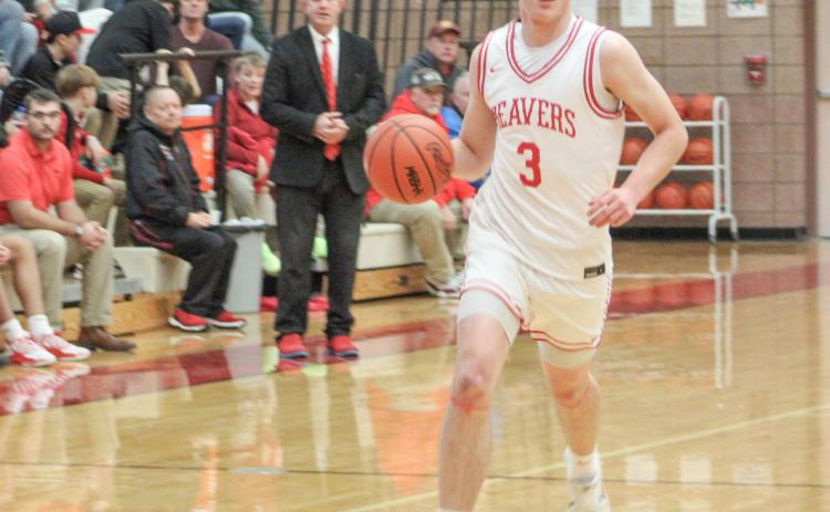 Ian Roberts scored 21 points Friday night to lead Beaverton to a 52-38 victory over Midland Calvary Baptist in the first game of the new calendar year.