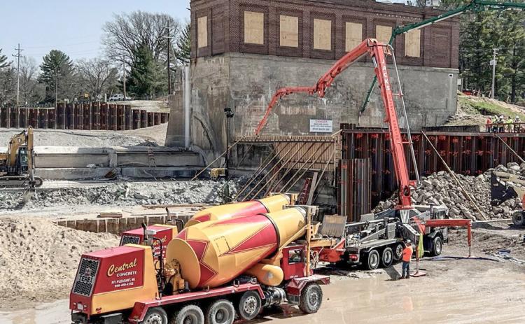Four Lakes Task Force give April construction update