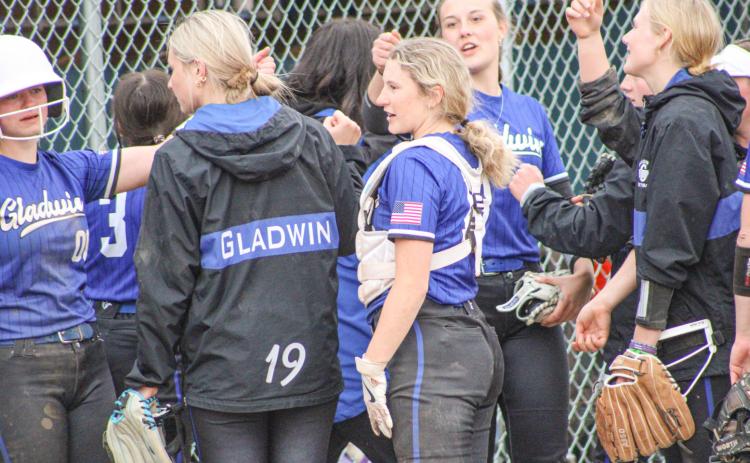 The Gladwin softball team had its struggles against more experienced teams down the stretch, but kept its spirits high right to the end, a pre-district loss to Ogemaw Heights last week. WEST BRANCH