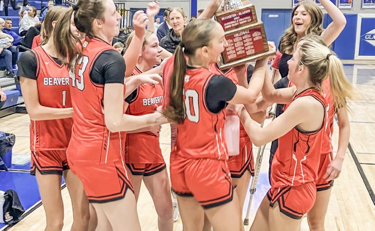The Beaverton girls’ basketball team hosts the Cedar Cup after reclaiming the traveling trophy with a big win at Gladwin.