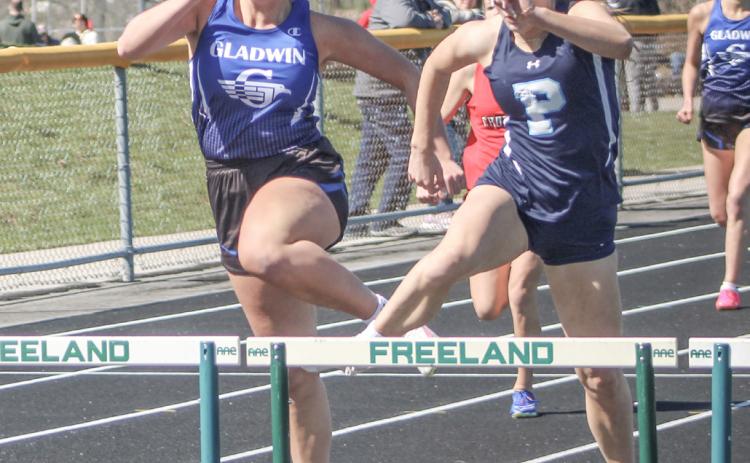 Gladwin girls run second at Freeland Invitational