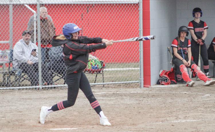 Rylan Tabaszewski had a single, a double and a tworun triple in a doubleheader at Meridian last week, but Beaverton dropped both games.