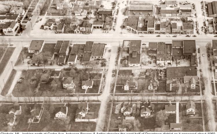 A LOOK BACK IN TIME | GLADWIN 1950