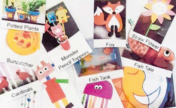 Summer Art Kids Camp Aug. 5-9