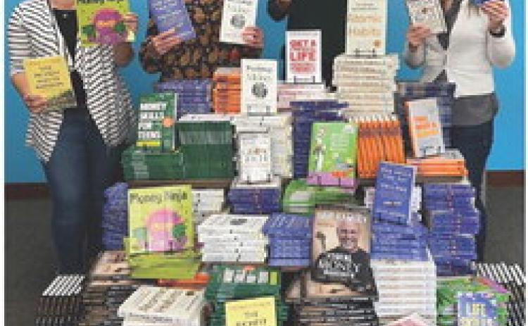 Twelve new financial education book titles will be distributed with five copies going to each Little Free Library every month, totaling 660 financial education books.