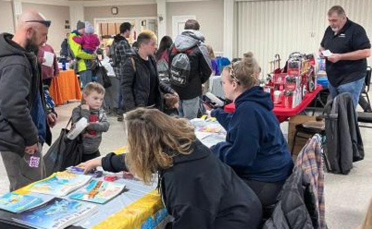 Pictured is the Winter Carnival event in Feb. 25, 2023.