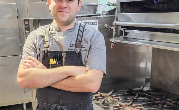 Beaverton graduate and CTE Culinary Arts student Christopher Buzzelli turned that experience into a promising career as an Executive Chef.