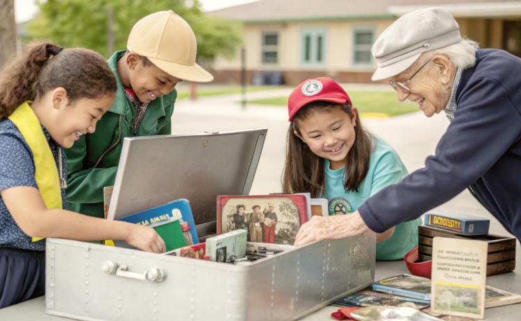 GLADWIN SEEKS TIME CAPSULE CONTENTS
