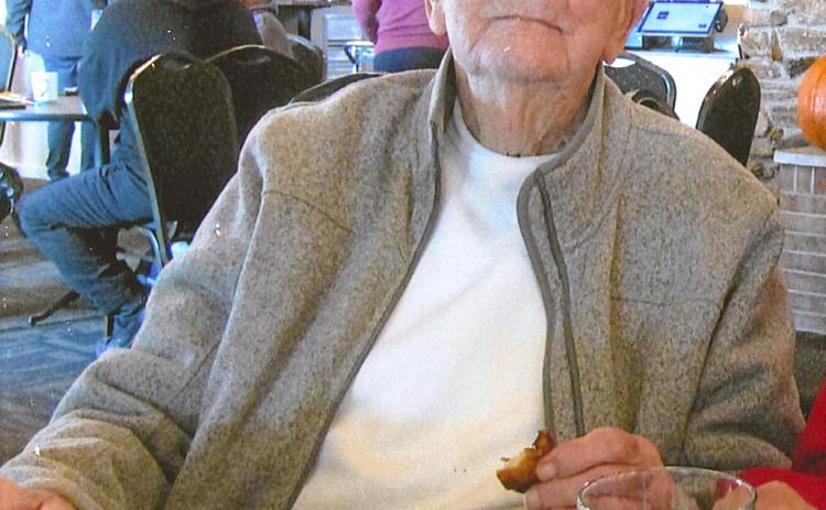 WWII VETERAN HONORED