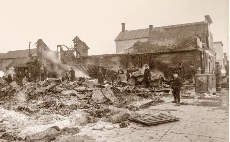 A LOOK BACK IN TIME | GLADWIN FIRE 1906
