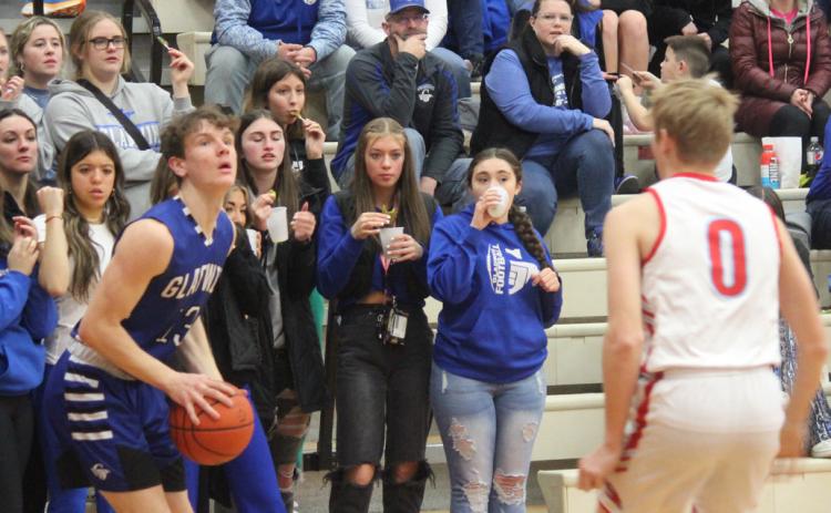 Gladwin boys varsity basketball outpace Harrison in 55-46 victory