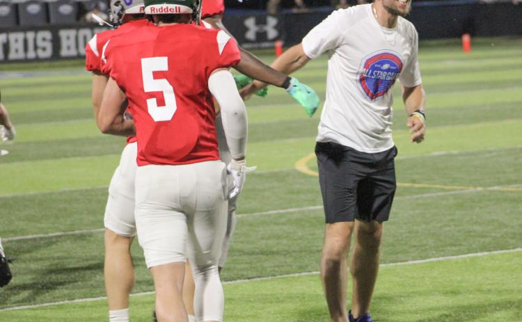 Marc Jarstfer, who led Gladwin to the 2022 state championship, has announced that he is leaving town after seven seasons to take over as the head football coach at Bay City Central.