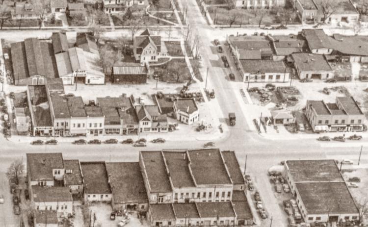 A LOOK BACK IN TIME | SILVERLEAF STREET AND CEDAR AVENUE
