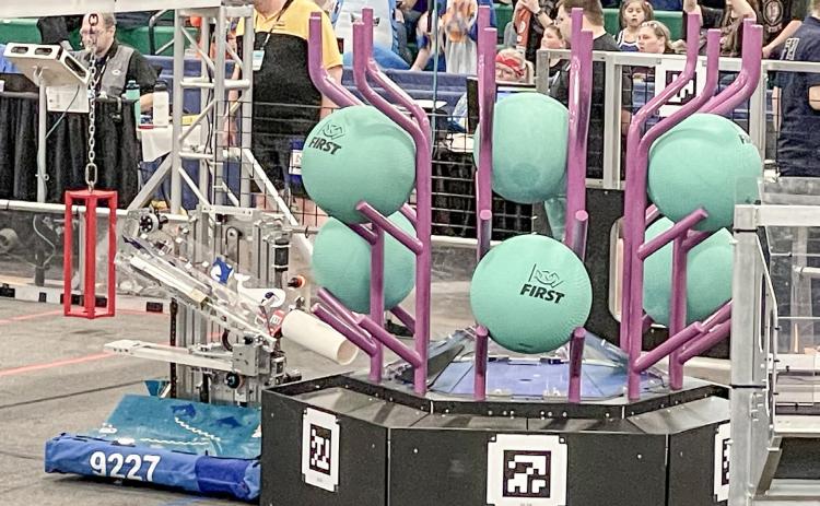 Gladwin Robotics team opens new season