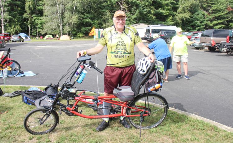 DALMAC Bike Tour makes stop in Gladwin