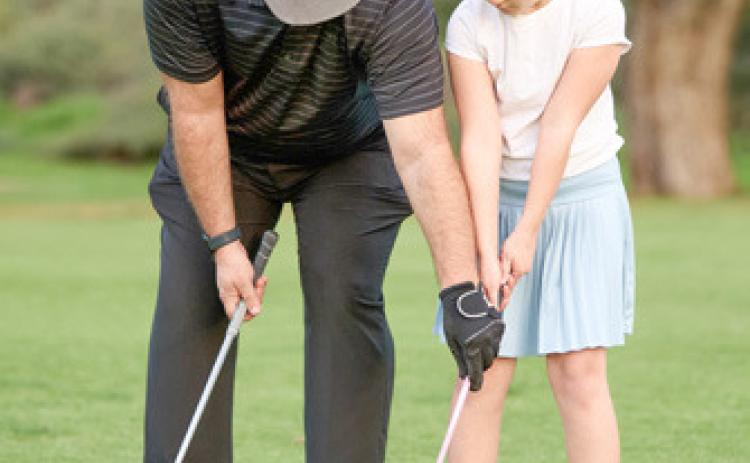 Kids can learn to golf this summer