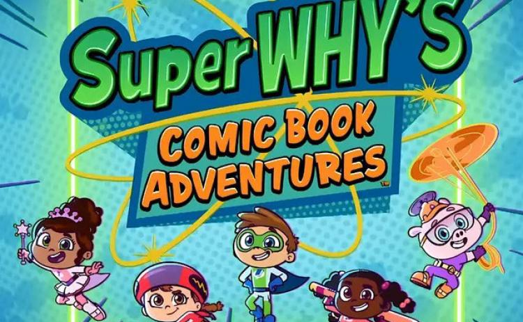 WCMU to host Super Why’s Comic Book Adventures screening
