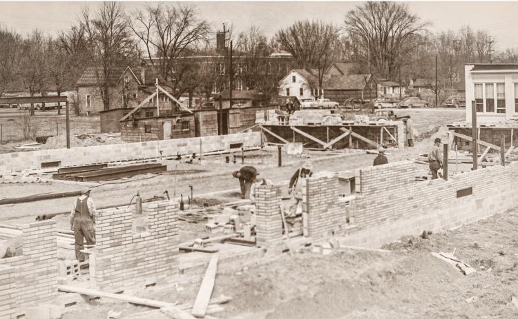 A LOOK BACK IN TIME | BES CONSTRUCTION 1953