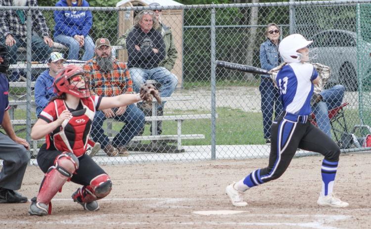 Pitchers Cameron, Musselman help Gladwin to softball sweep of Beaverton