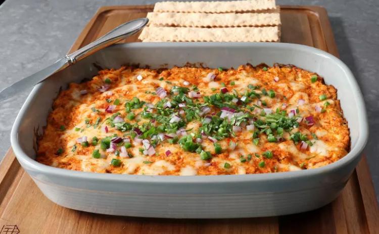 Baked Chicken Curry Dip