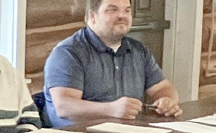 Commissioners hold meeting at The Lodge