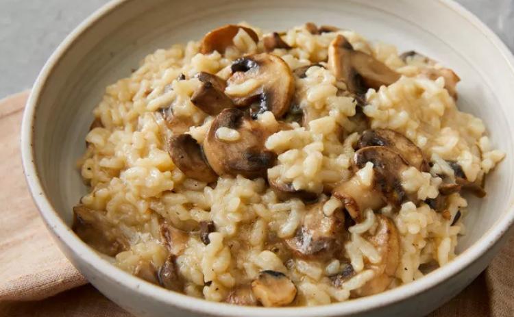 Instant Pot Mushroom Risotto