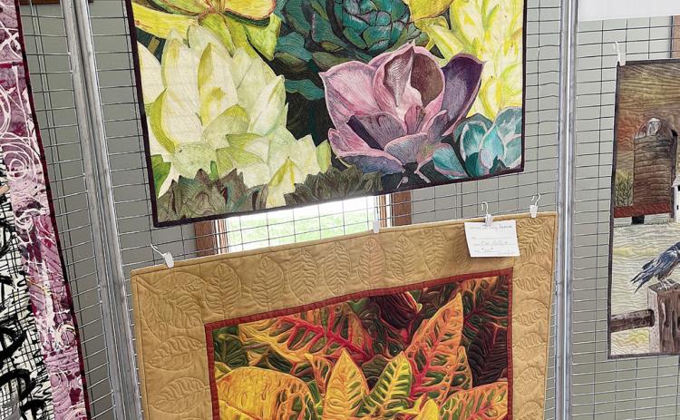 ART FEATURED IN LOBBY